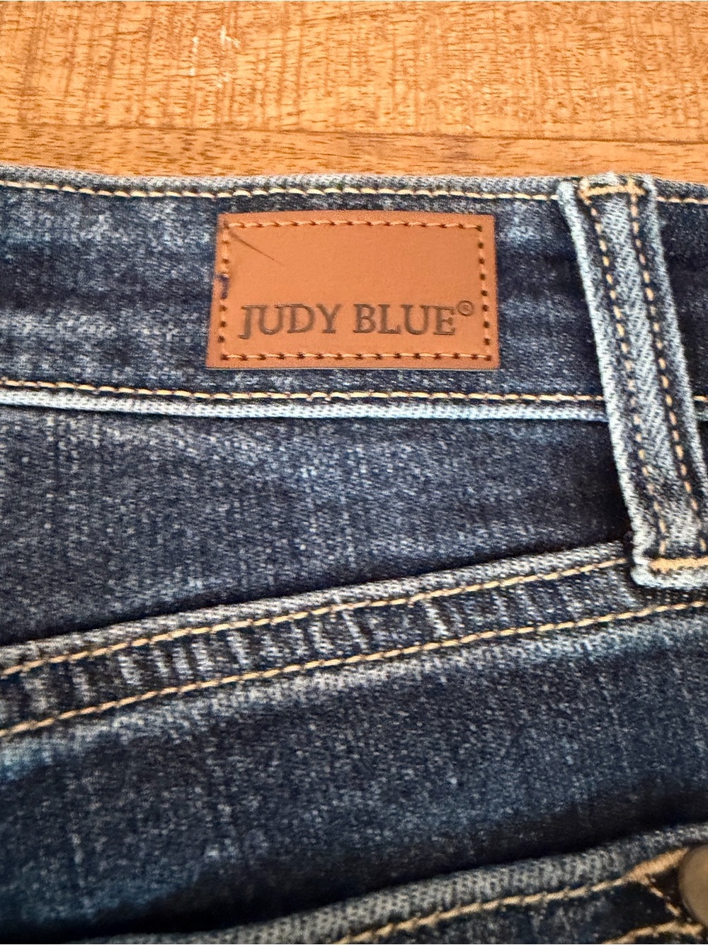 Judy Blue High-Rise Angled Side Seam Flare Jeans JB82538 - Picture 7 of 7